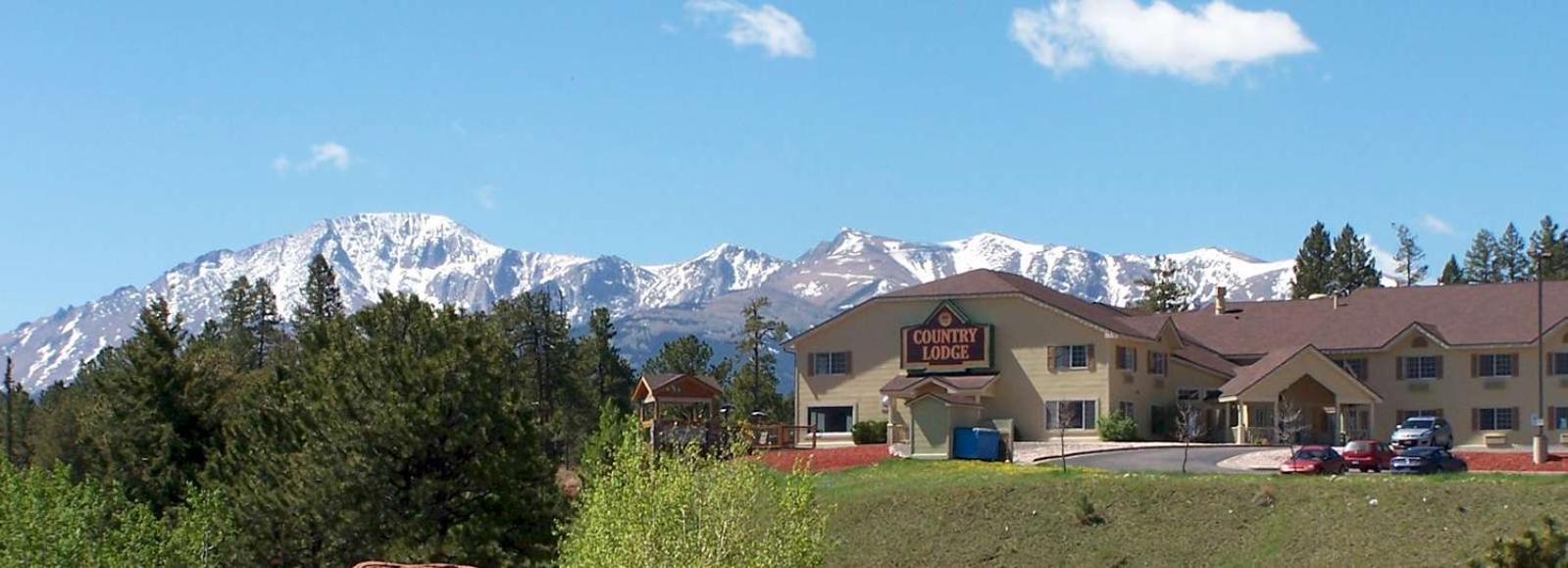 Woodland Country Lodge Woodland Park Bagian luar foto